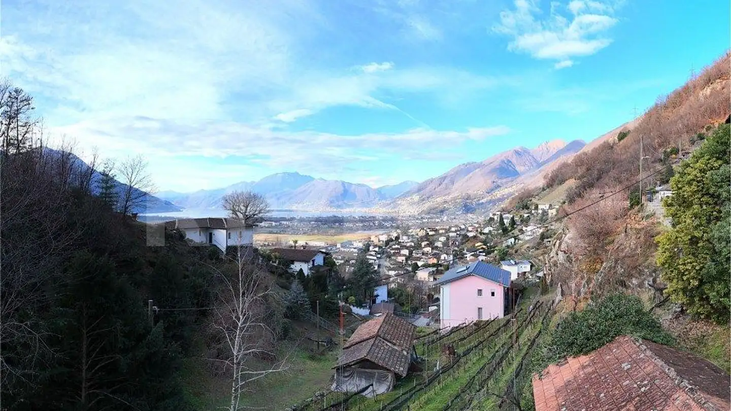 Constructible plot for sale - 6595 Riazzino - Photo 4