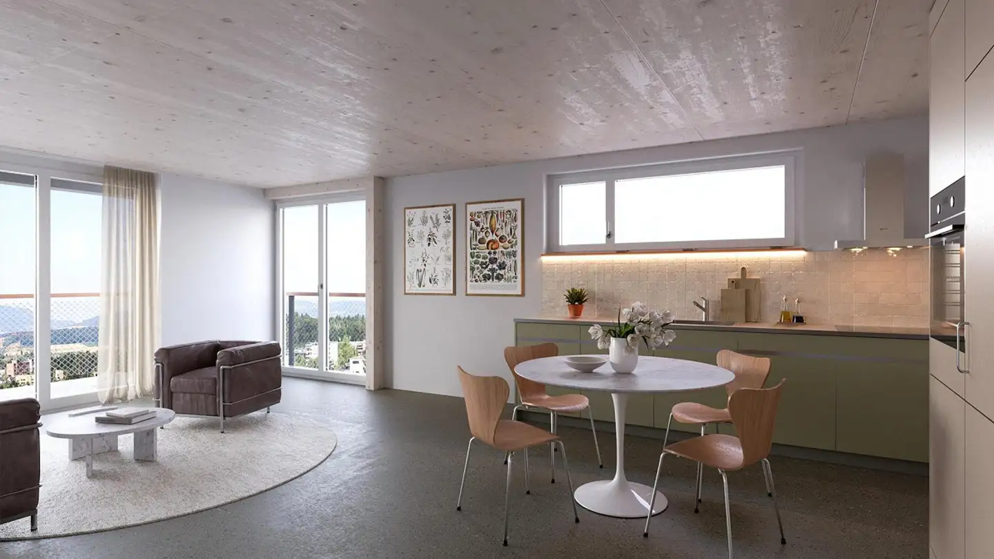 Wohnung mieten - 8180 Bülach