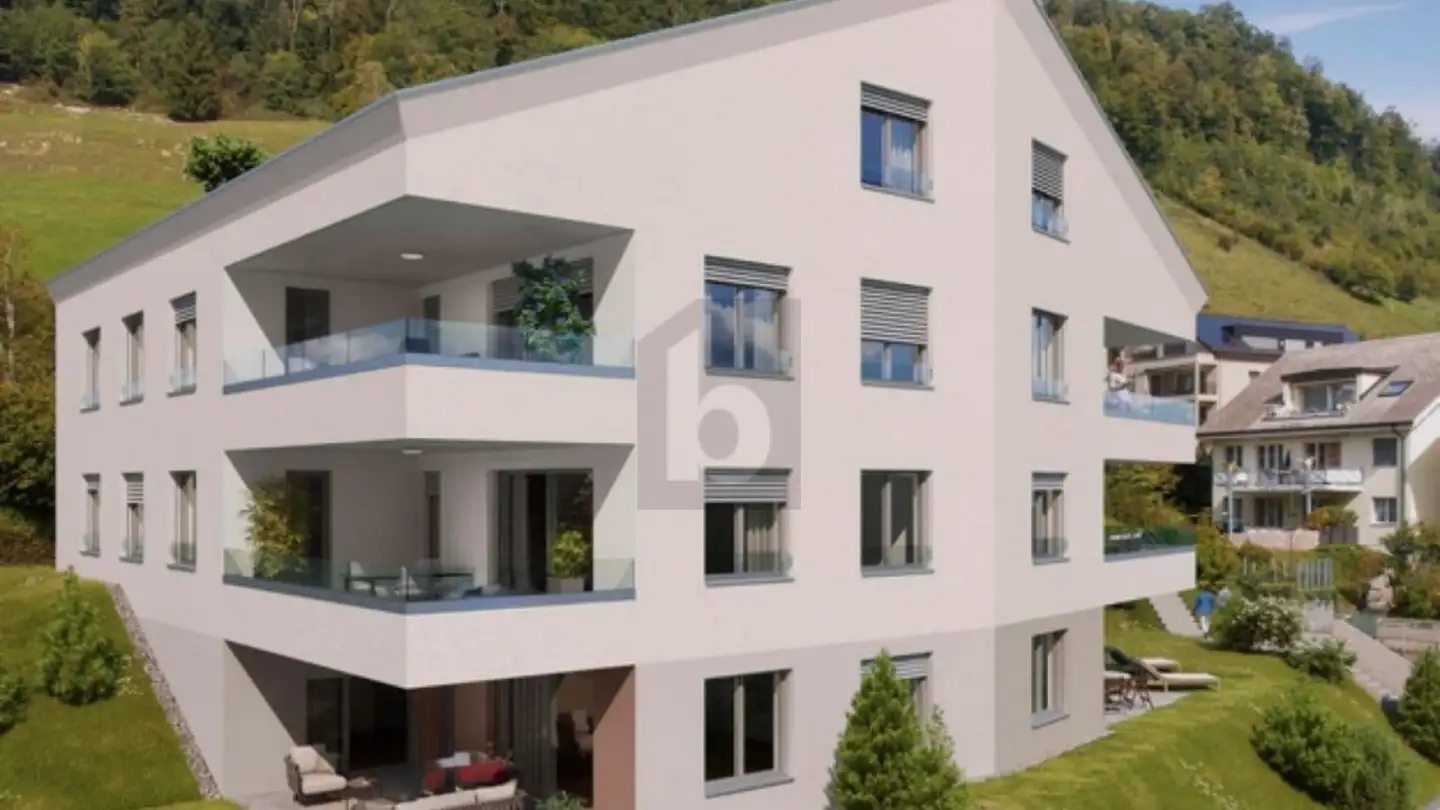 Möblierte Wohnung mieten - 6363 Obbürgen