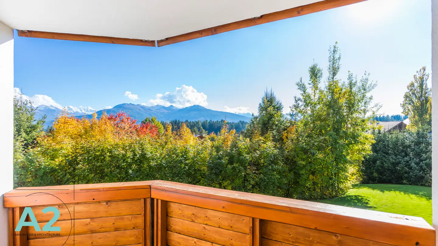 Appartement à louer - Route De La Moubra 41, 3963 Crans-Montana