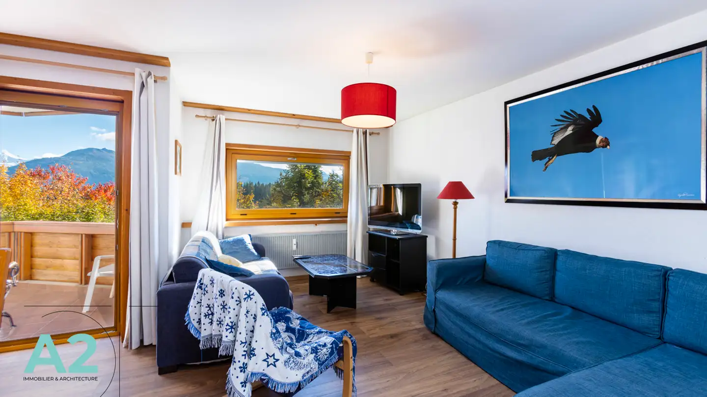 Appartement à louer - 3963 Crans-Montana - Photo 2