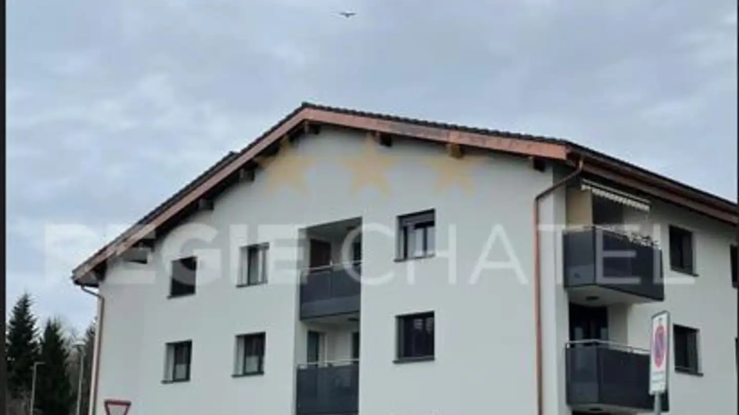 Apartment for rent - Route De Fribourg 64, 1634 La Roche FR