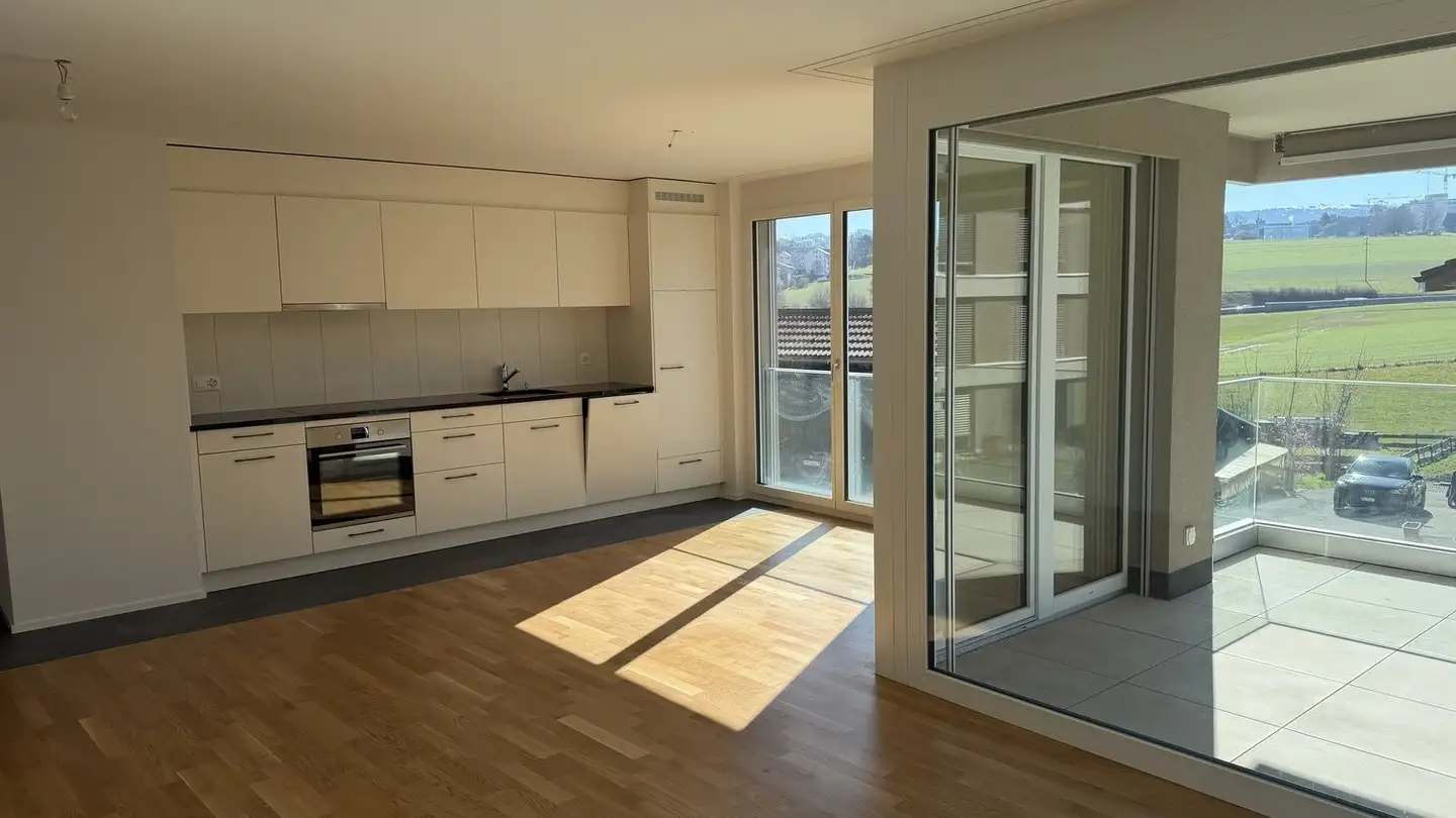 Appartamento in affitto - Route du Château-d'Affry 7A, 1762 Givisiez