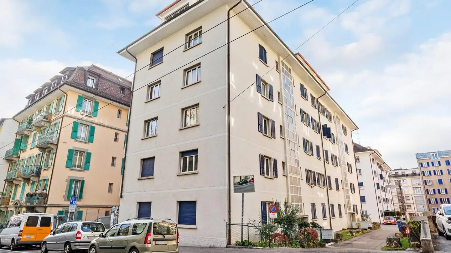Apartment for rent - Rue Du Maupas 61, 1004 Lausanne