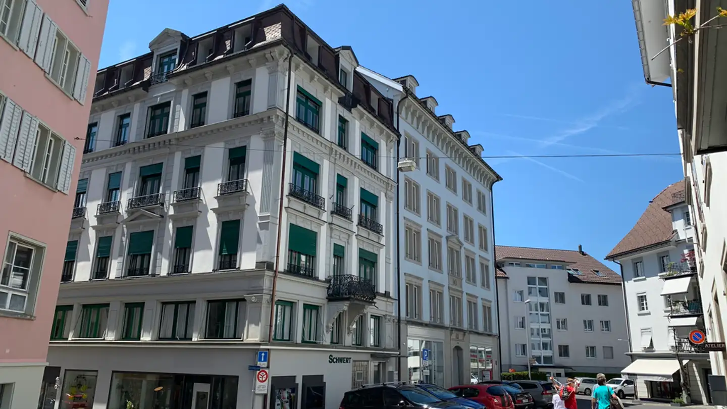 Appartement à louer - Benzigerstrasse 5, 8840 Einsiedeln