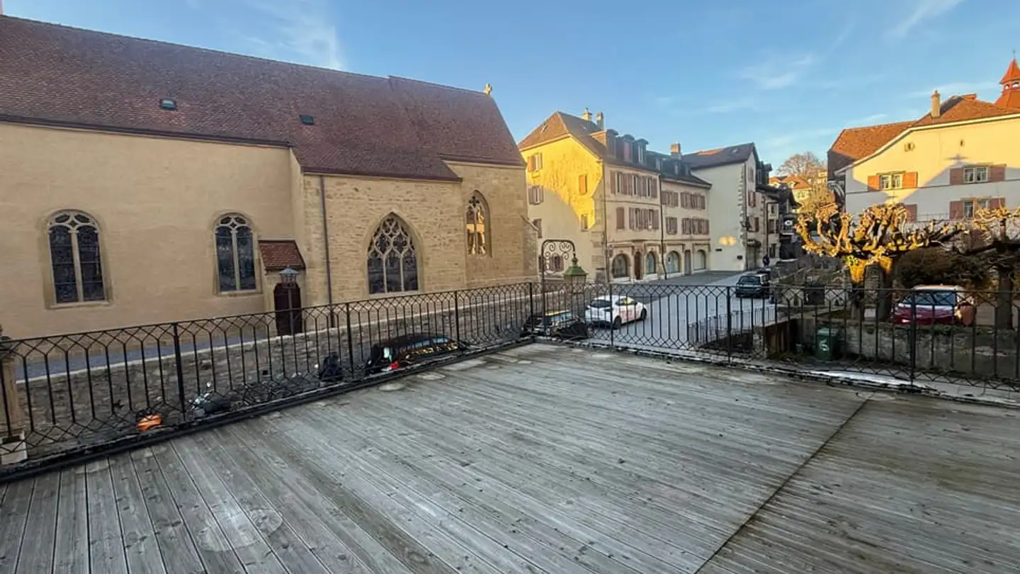Appartement à louer - Rue Du Temple 6, 2072 St-Blaise