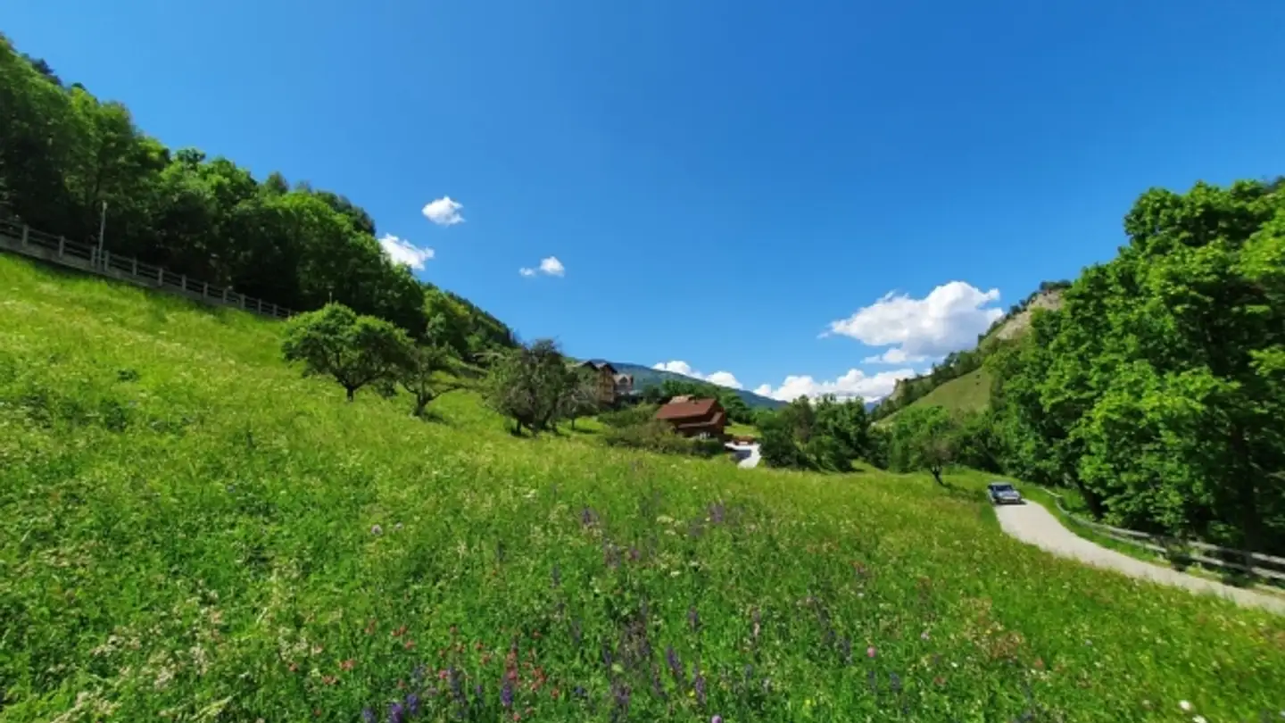 Constructible plot for sale - La Luette, 1982 Euseigne