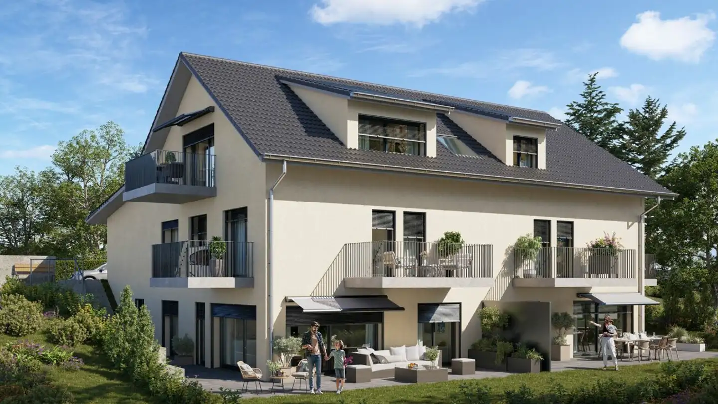 Apartment for sale - Hofackerstrasse 14, 8311 Brütten