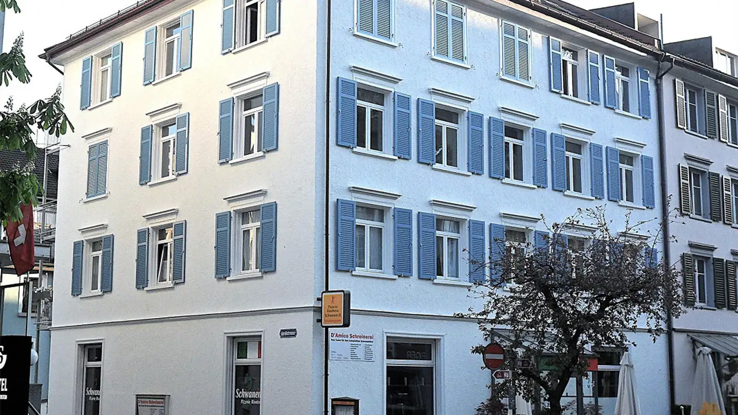 Wohnung mieten - Davidstrasse 20, 9000 St. Gallen