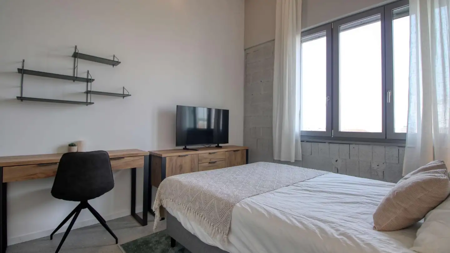 Studio mieten - Rue Du Chêne, 1020 Renens VD