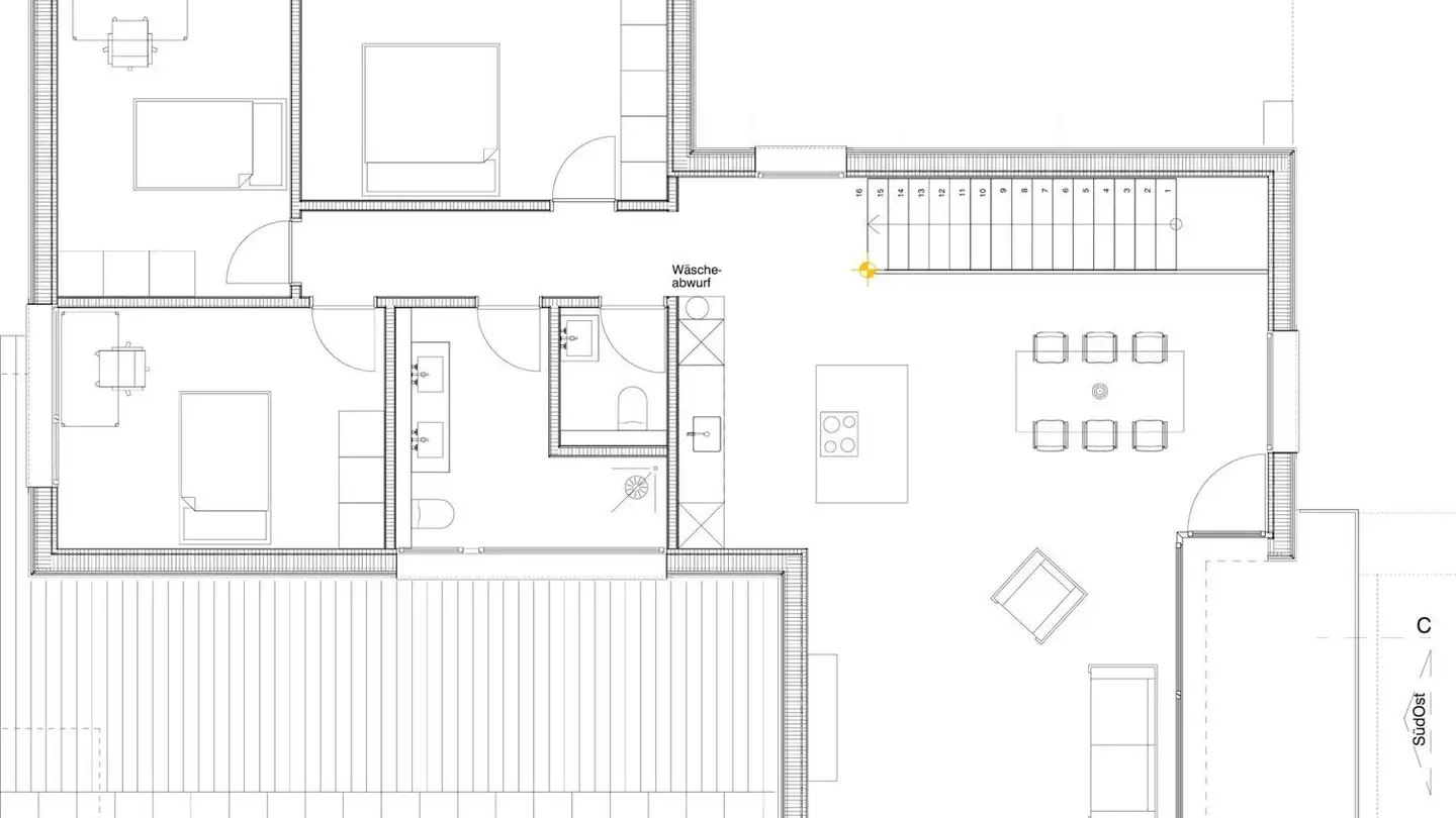 Appartement à louer - Weierfeldstrasse 16, 6233 Büron - Photo 4