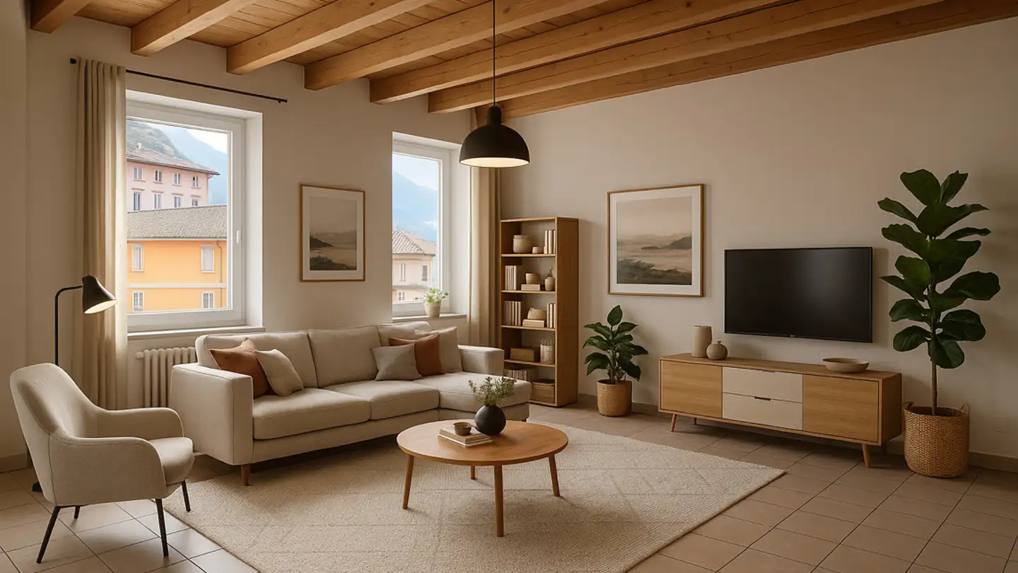 Appartamento in affitto - 6817 Maroggia