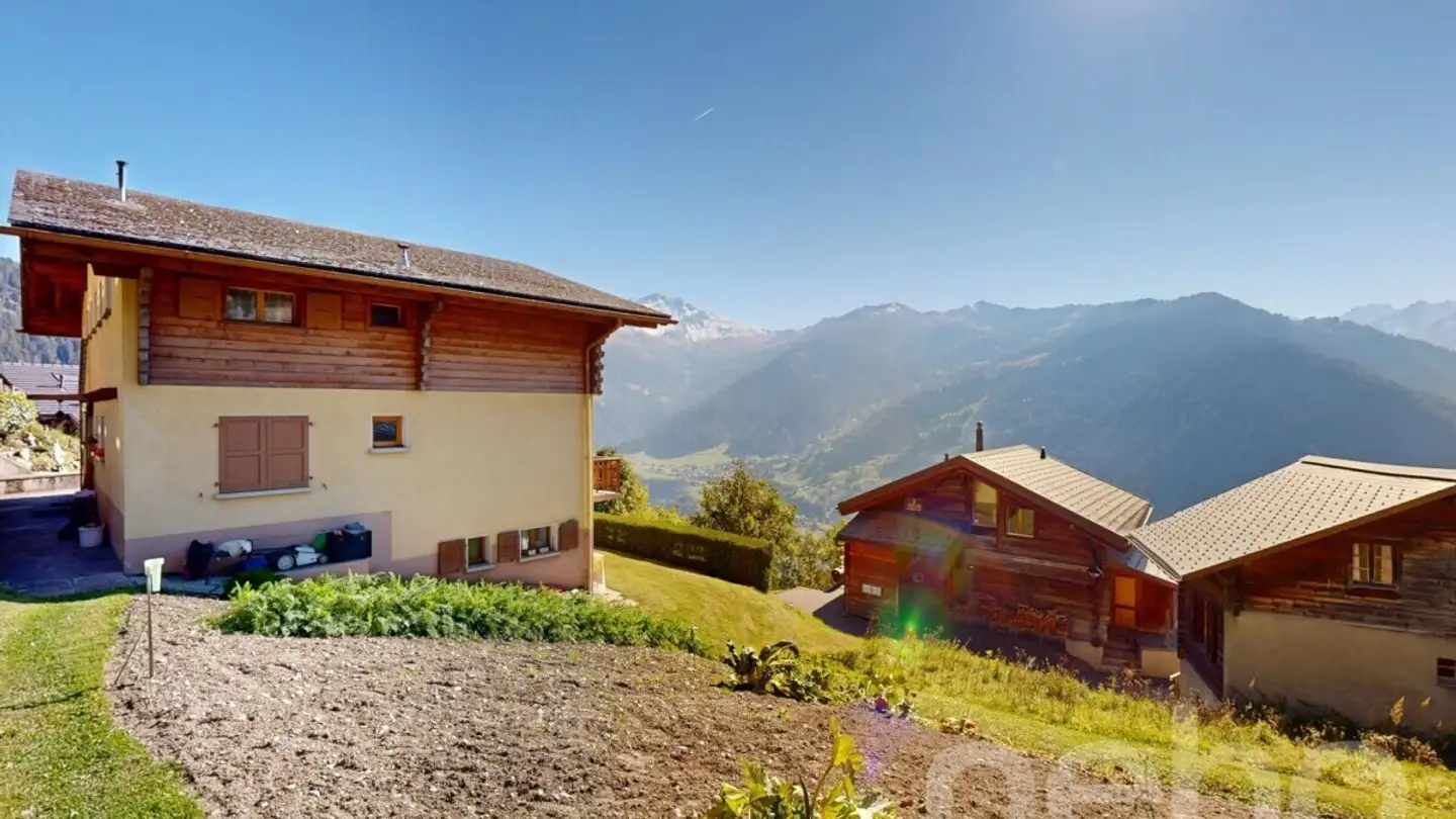Wohnung kaufen - Verbier, 1936 Verbier