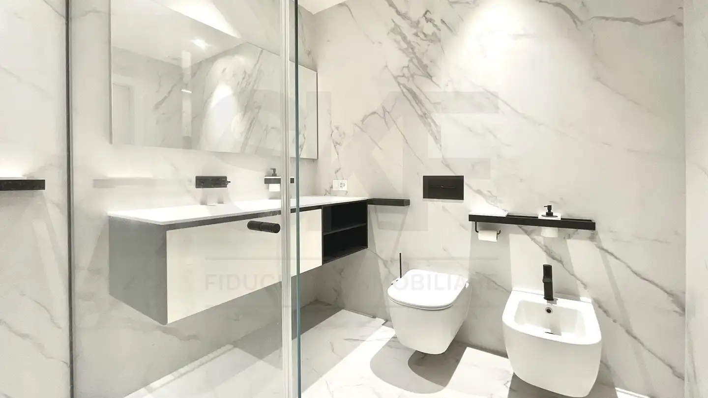 Appartement à louer - Via San Gottardo 53, 6900 Massagno - Photo 4