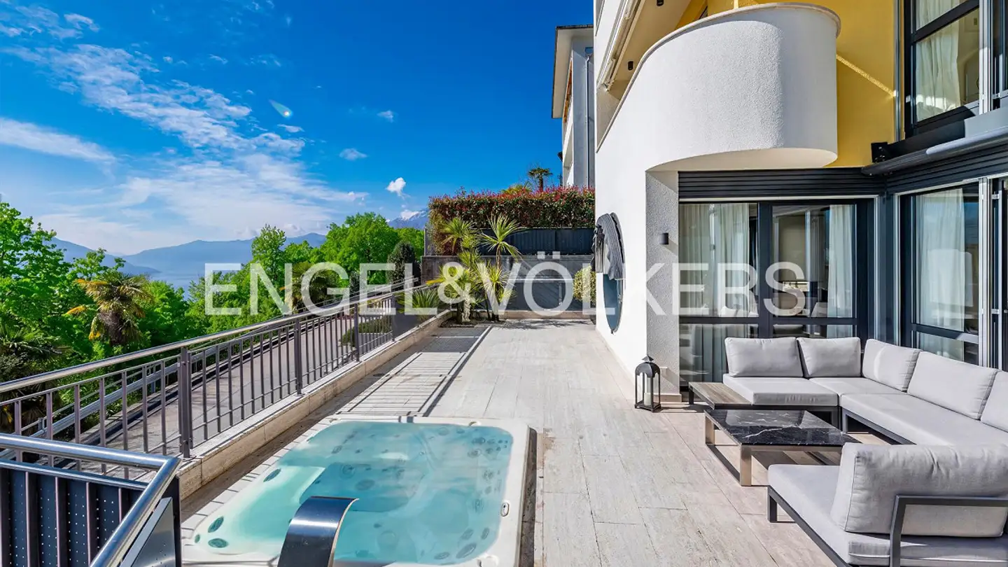 Maison individuelle à vendre - Via ai Monti, 6605 Locarno
