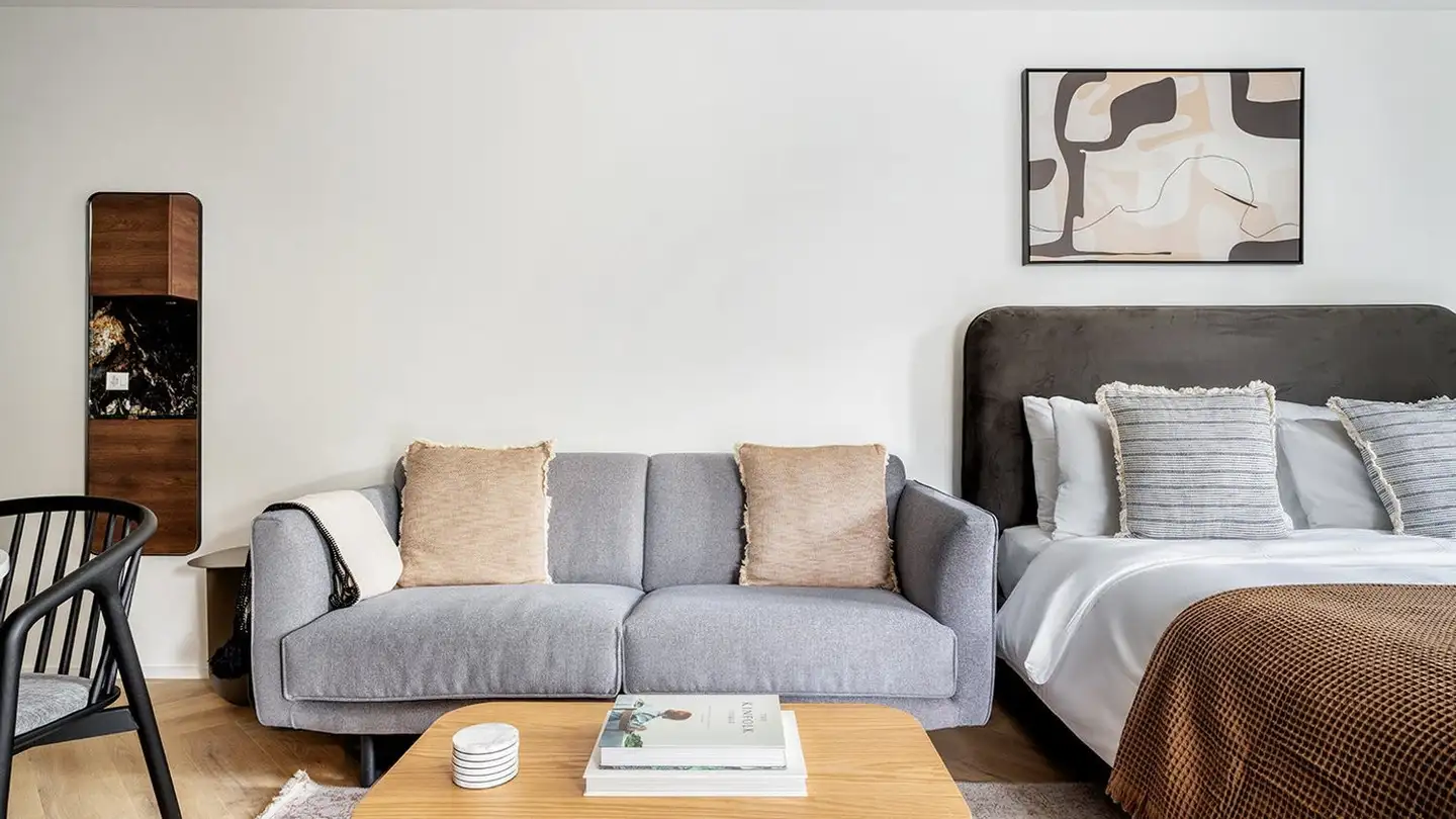 Appartement meublé à louer - Friesenbergstrasse 221, 8055 Zürich - Photo 2