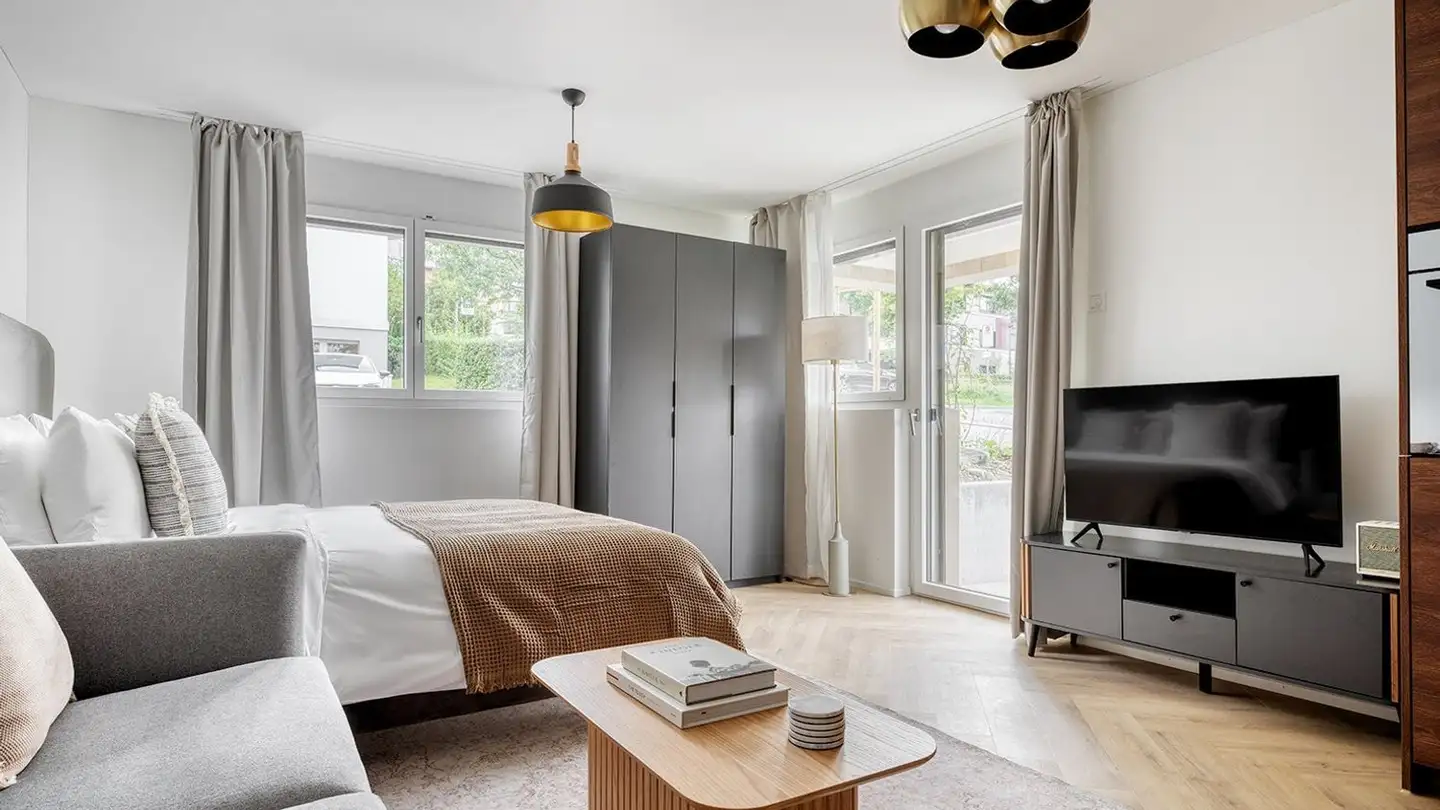 Appartement meublé à louer - Friesenbergstrasse 221, 8055 Zürich - Photo 3