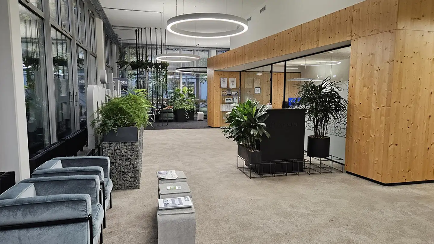 Bürofläche mieten - Hagenholzstrasse 83, 8050 Zürich