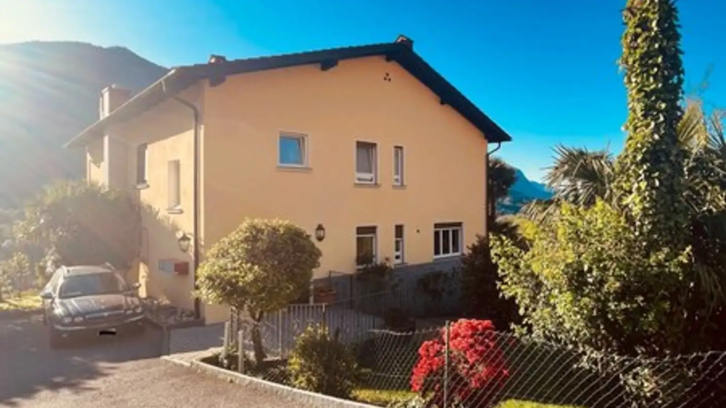 Wohnung mieten - Via Ganna 10, 6952 Canobbio