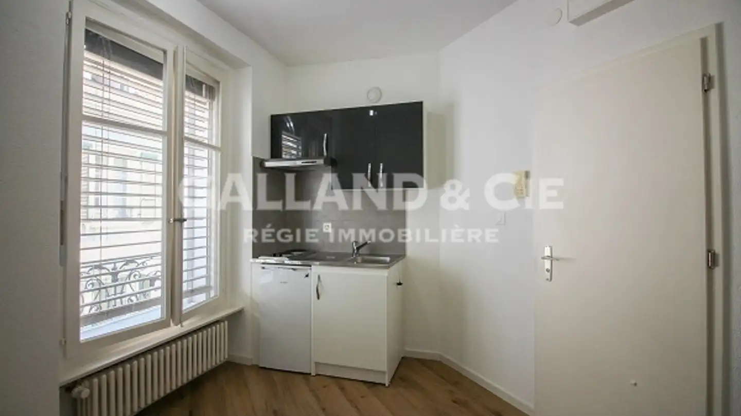 Studio à louer - Rue De La Louve 2, 1003 Lausanne - Photo 3