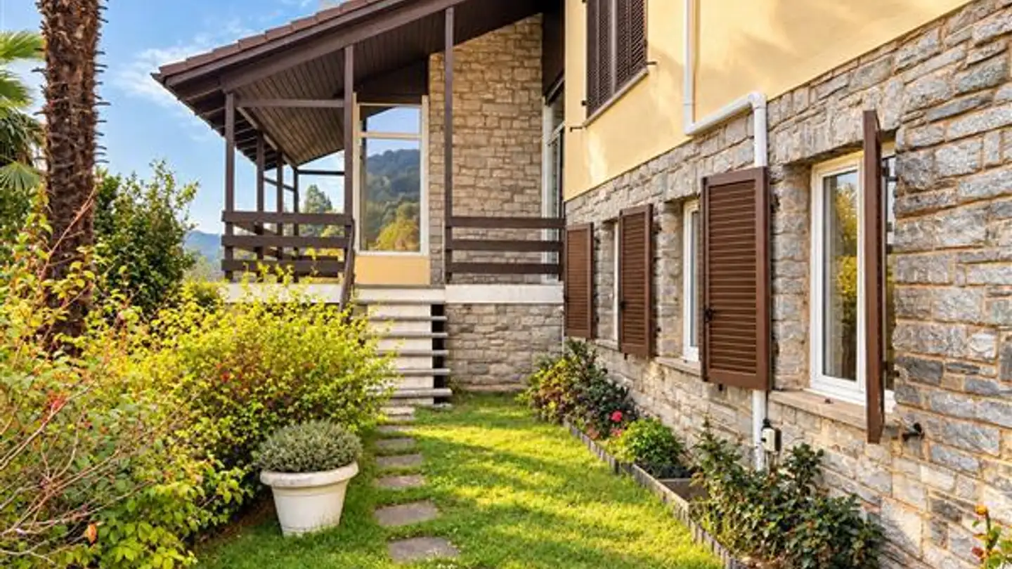 Maison individuelle à vendre - 6986 Novaggio - Photo 4
