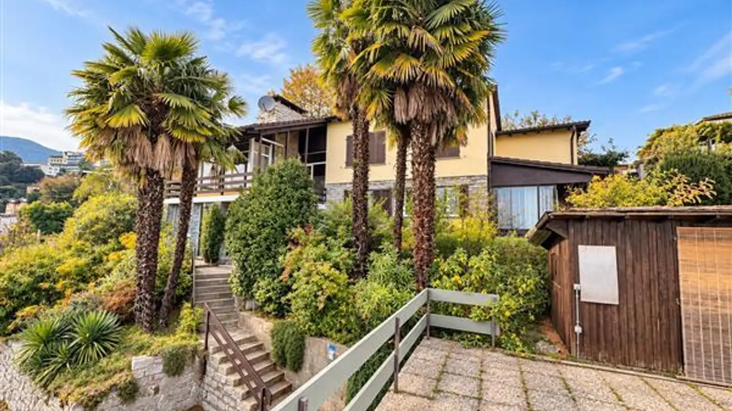 Maison individuelle à vendre - 6986 Novaggio