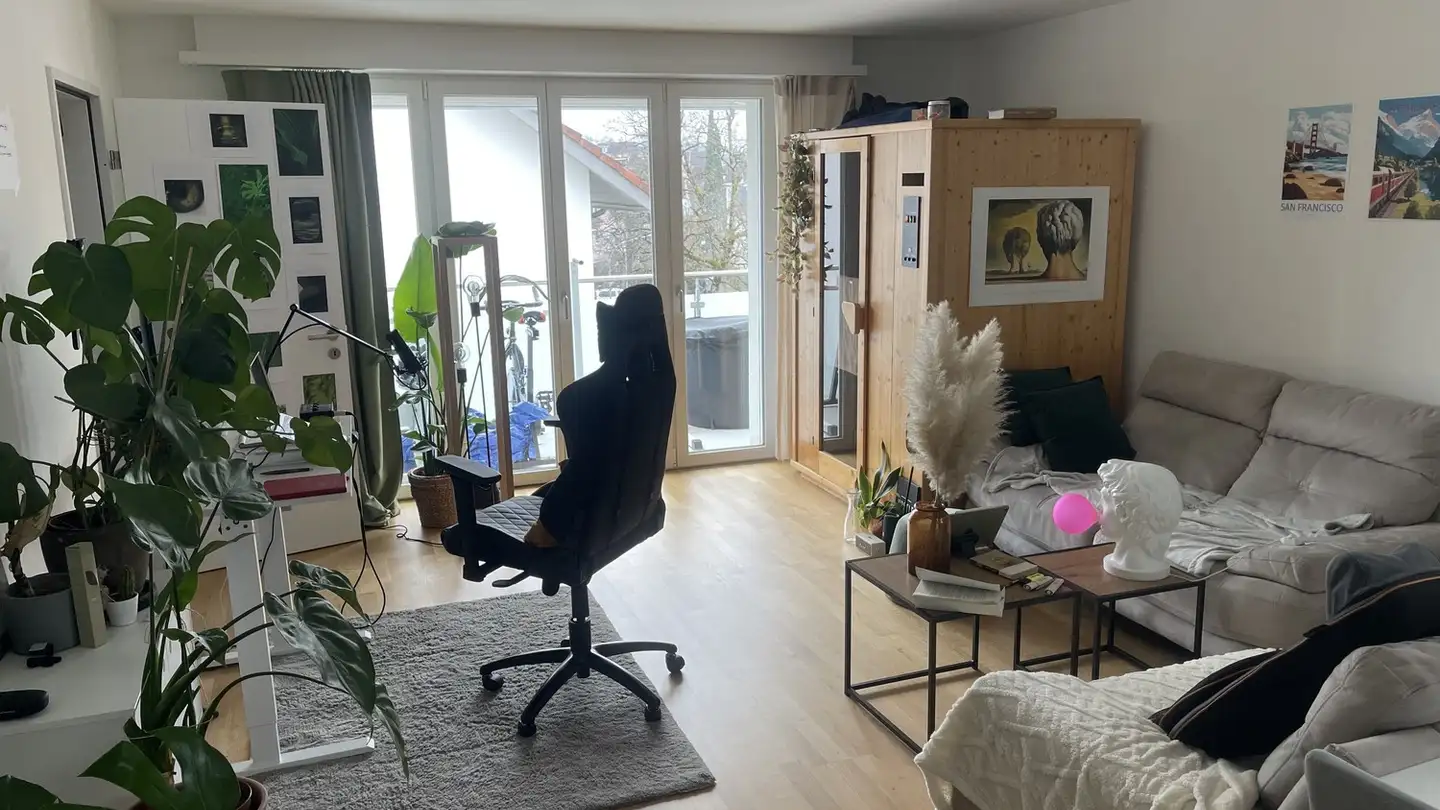 Chambre à louer - Ziegelstrasse 19, 8038 Zürich