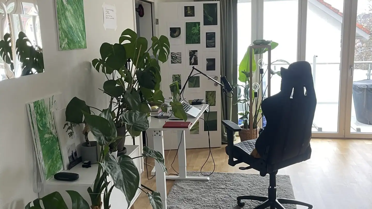 Chambre à louer - Ziegelstrasse 19, 8038 Zürich - Photo 2