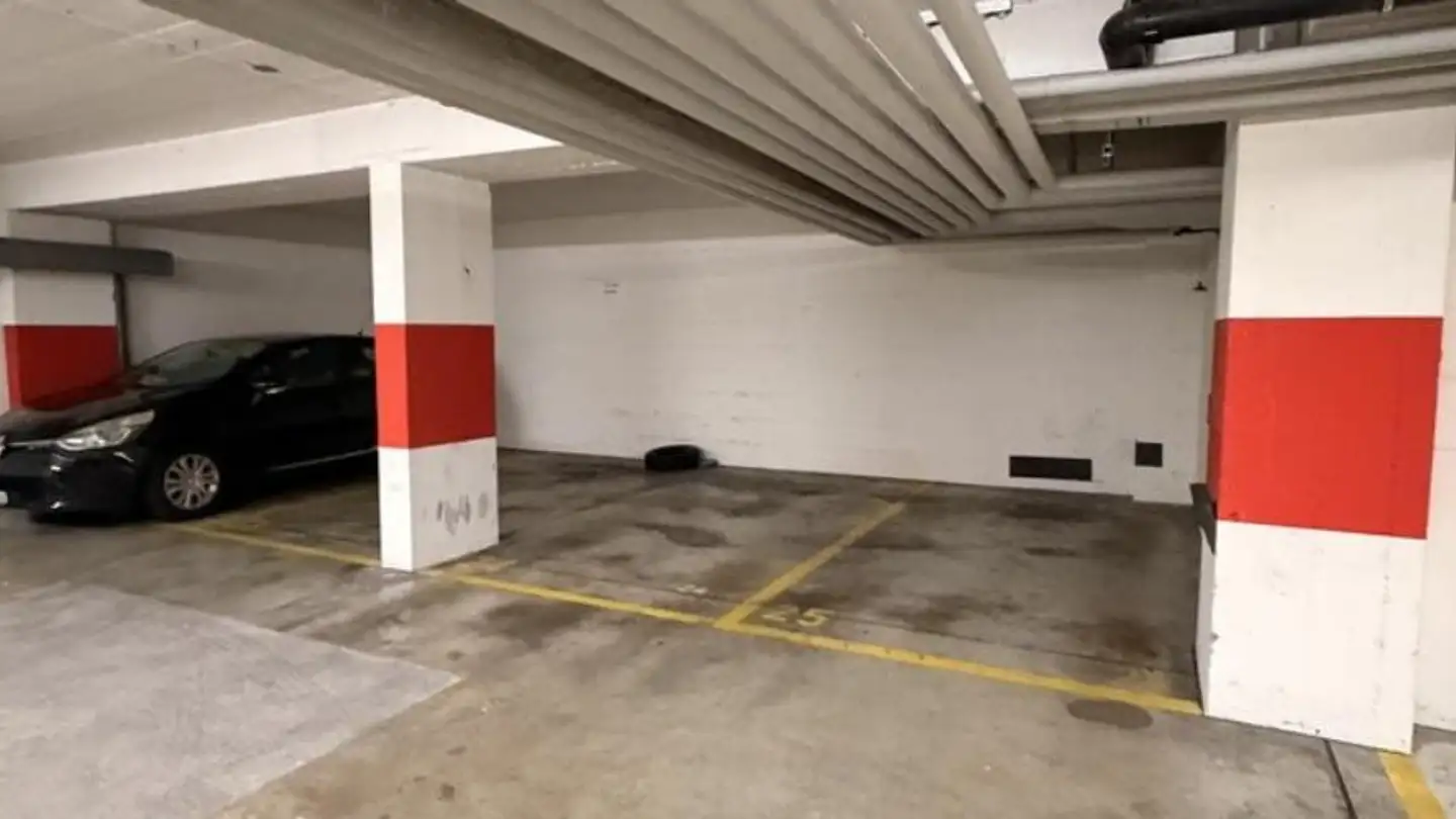 Garage individuel à louer - Rue Marterey 5, 1005 Lausanne