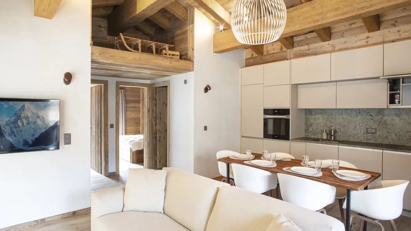 Duplex for sale - Chemin Du Tennis, 1987 Hérémence - Photo 3