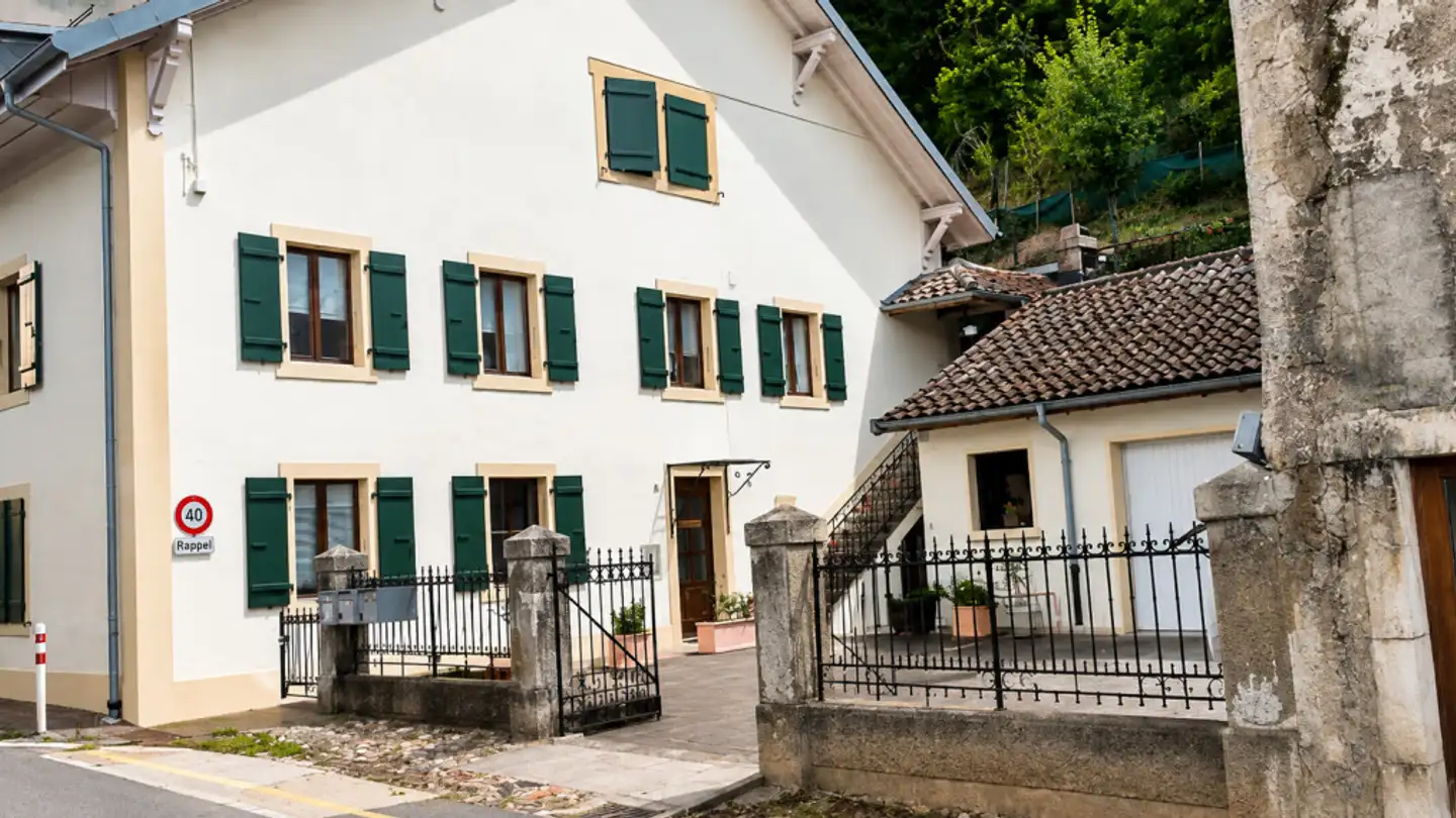 Single house for sale - Route De Vaulion 56, 1323 Romainmôtier