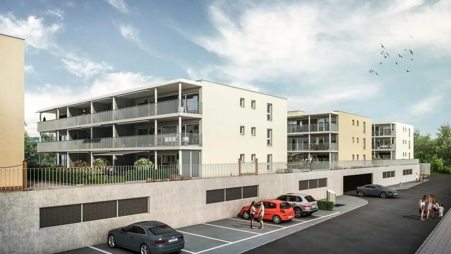 Parcheggio sotterraneo in affitto - Wassermattweg 32, 3176 Neuenegg