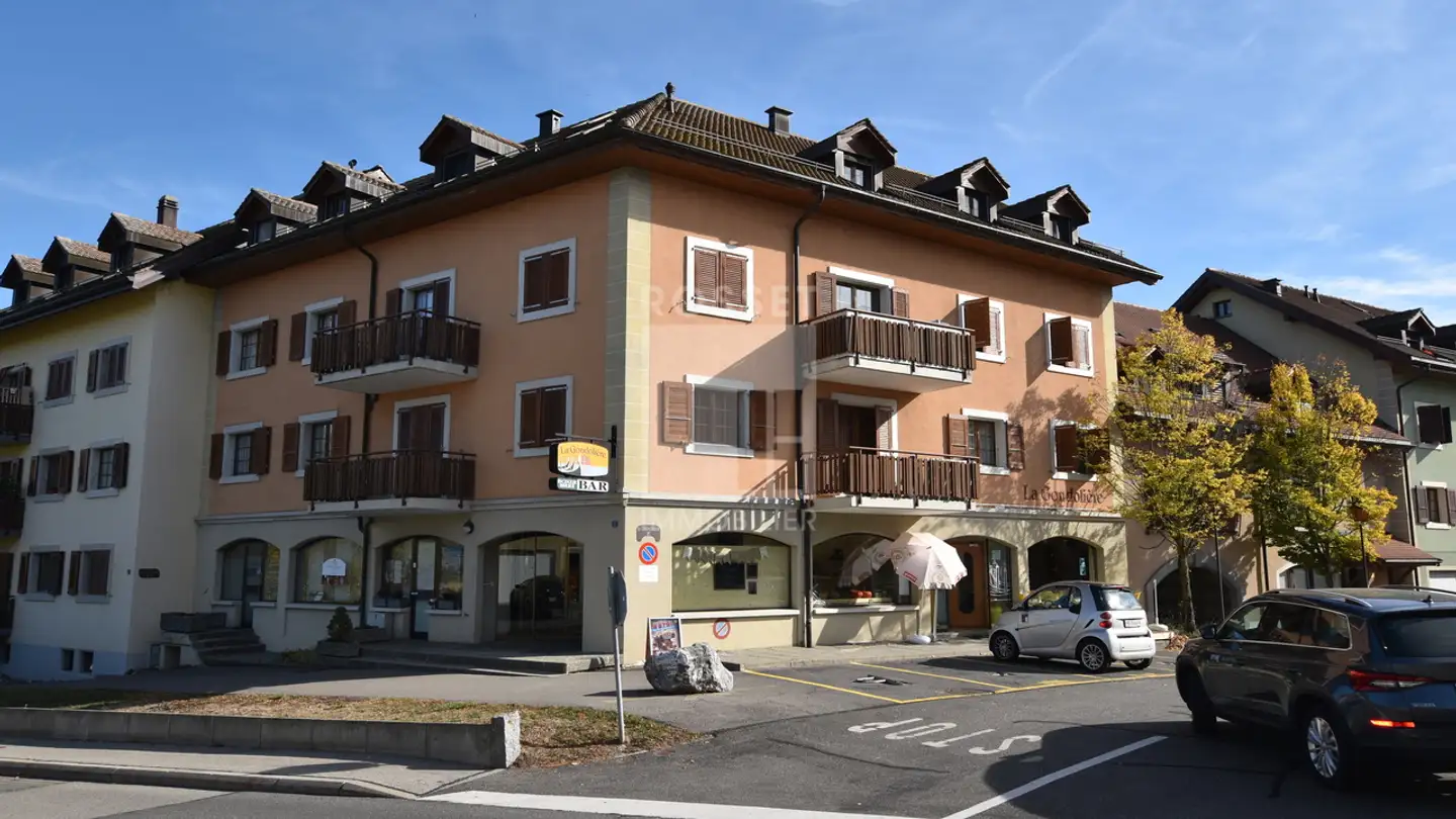 Commercial for rent - Route Du Village 52, 1070 Puidoux
