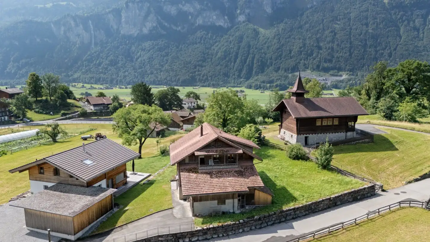 Fattoria in vendita - Obermoosweg 9, 3856 Brienzwiler