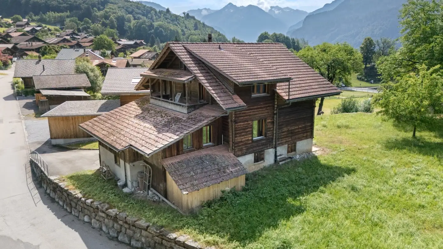 Fattoria in vendita - Obermoosweg 9, 3856 Brienzwiler - Foto 4