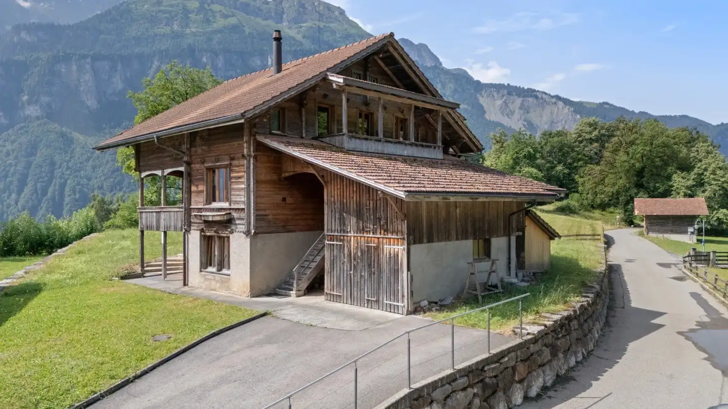 Ferme à vendre - Obermoosweg 9, 3856 Brienzwiler