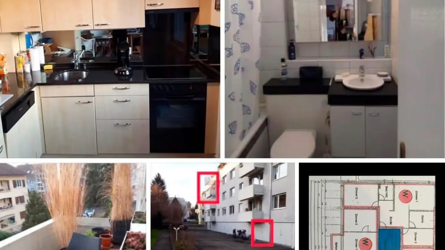 Appartamento in affitto - Schützenweg 5, 4102 Binningen