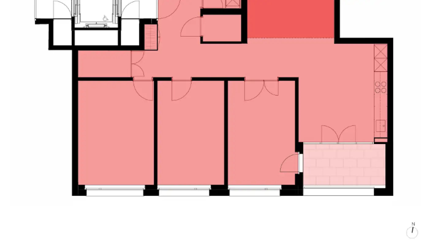 Zimmer mieten - Güterstrasse 8, 8952 Schlieren - Foto 3