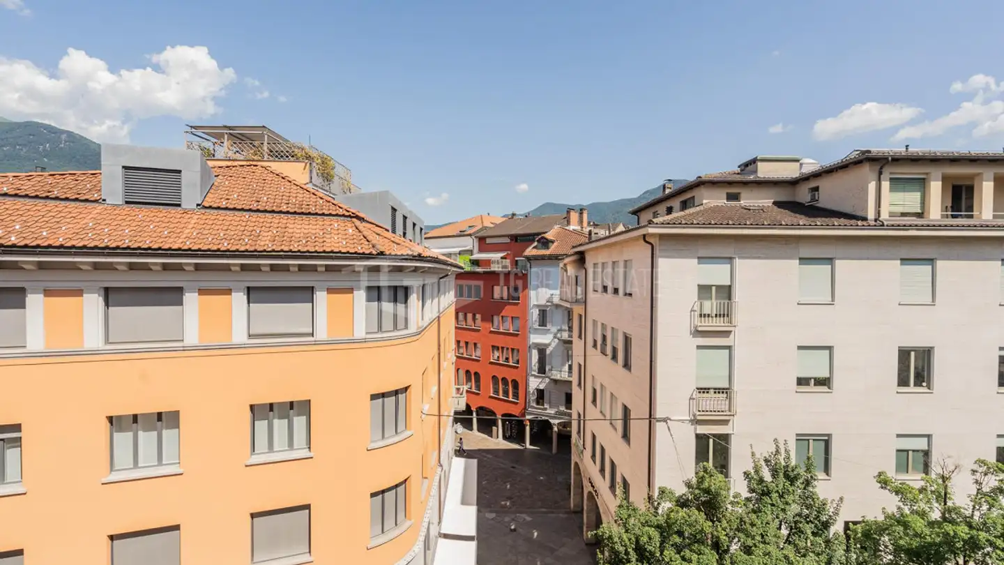 Wohnung mieten - Via Giuseppe Motta, 6900 Massagno