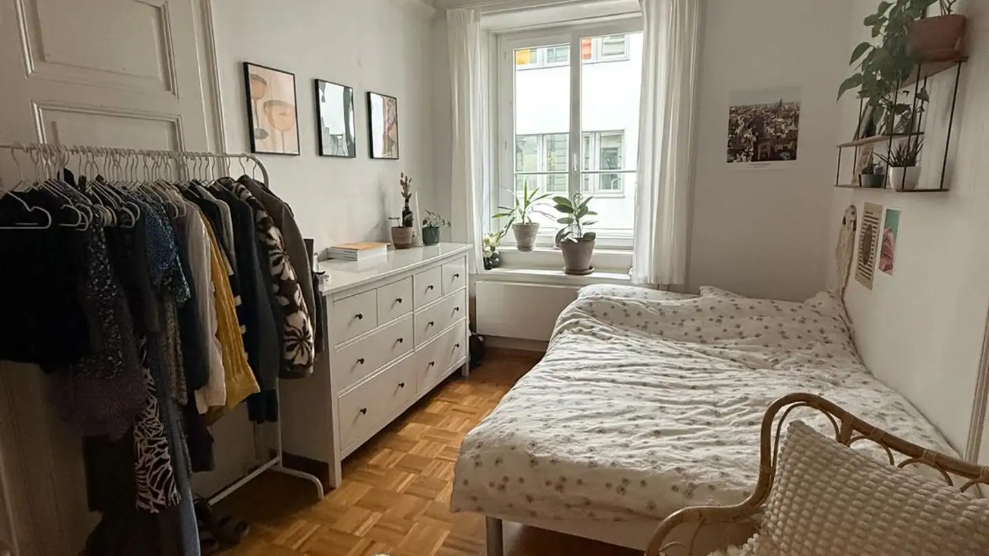 Chambre à louer - Denkmalstrasse 3, 6006 Luzern