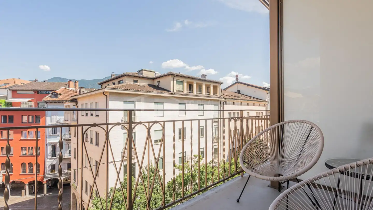 Wohnung mieten - Via Giuseppe Motta, 6900 Massagno - Foto 2