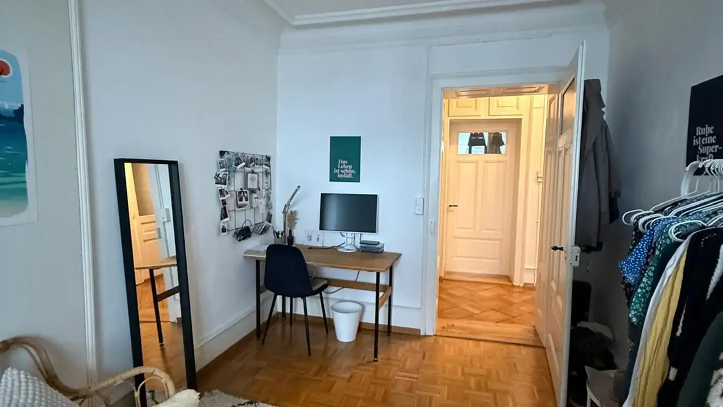 Chambre à louer - Denkmalstrasse 3, 6006 Luzern - Photo 3