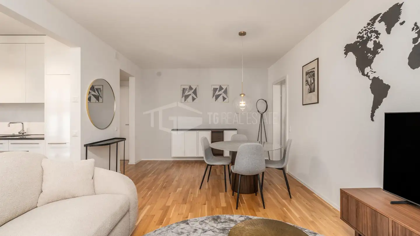 Wohnung mieten - Via Giuseppe Motta, 6900 Massagno - Foto 4