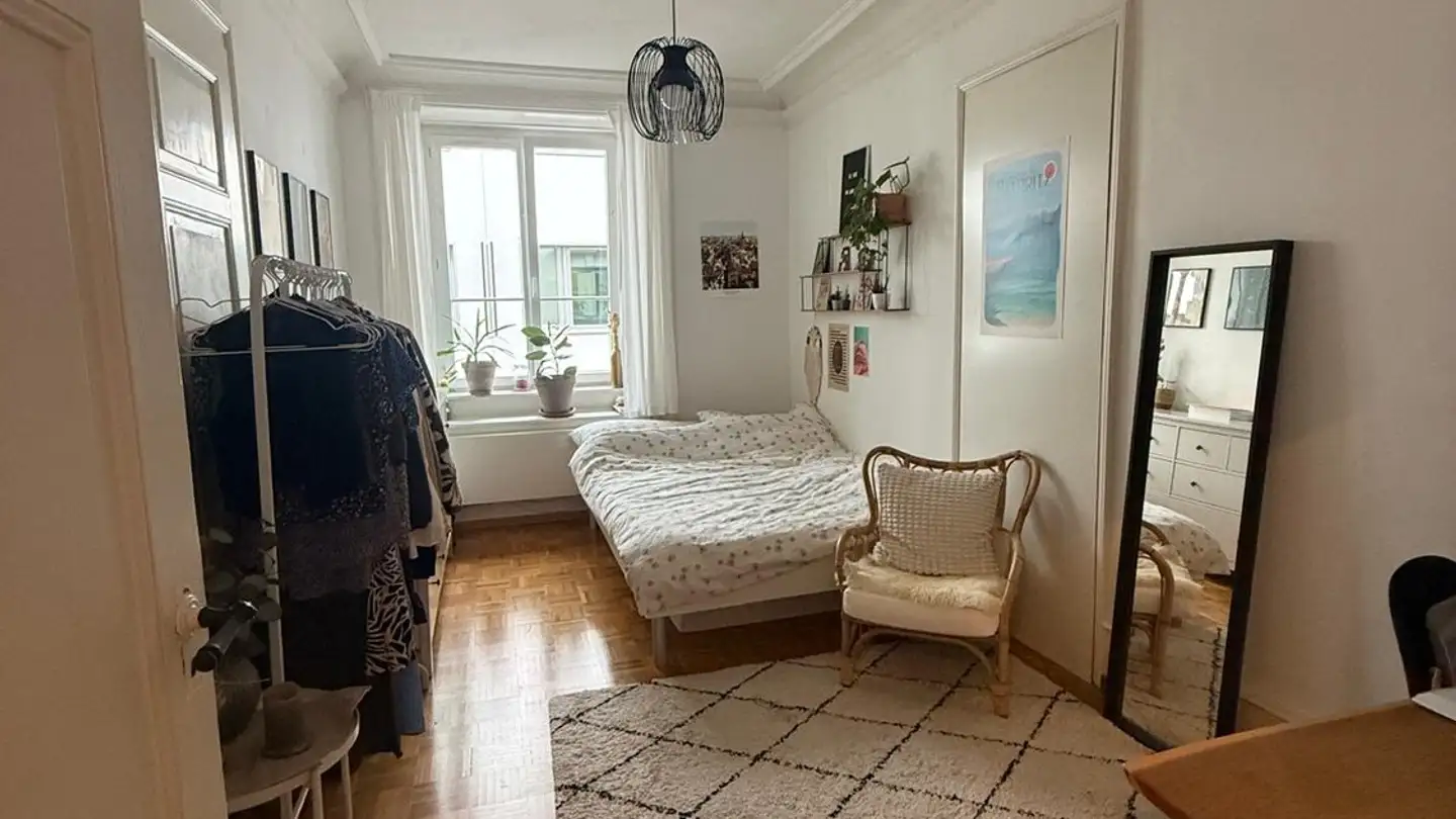 Chambre à louer - Denkmalstrasse 3, 6006 Luzern - Photo 2
