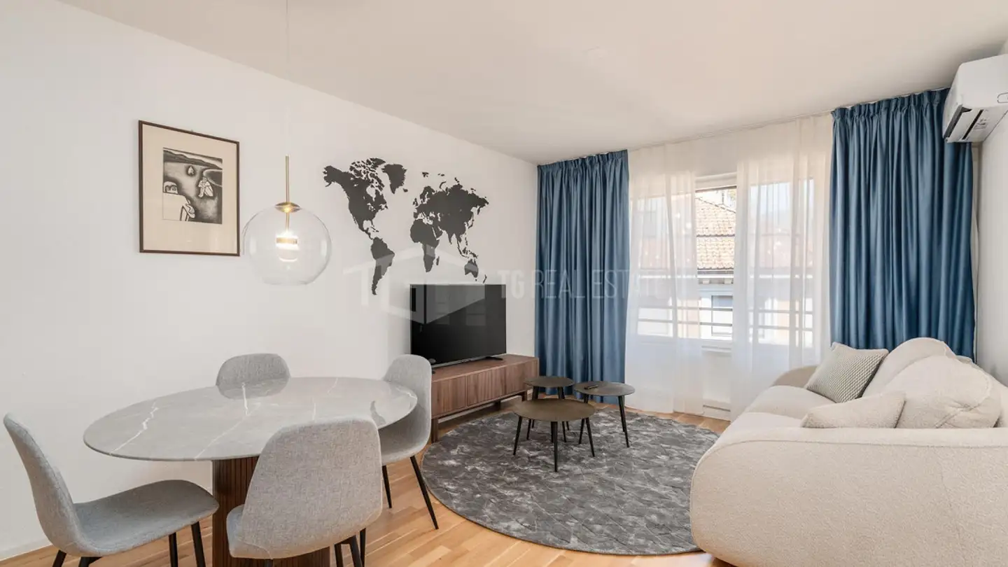 Wohnung mieten - Via Giuseppe Motta, 6900 Massagno - Foto 3