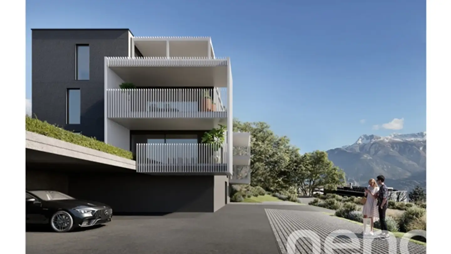 Appartement à vendre - 3971 Chermignon
