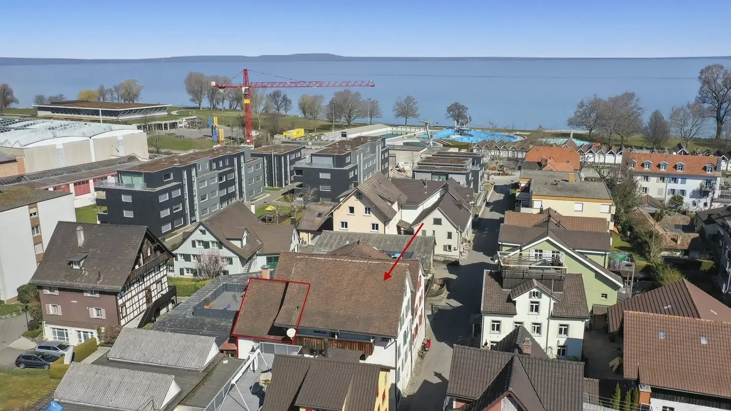Appartement meublé à louer - Gerbergasse 7, 9320 Arbon