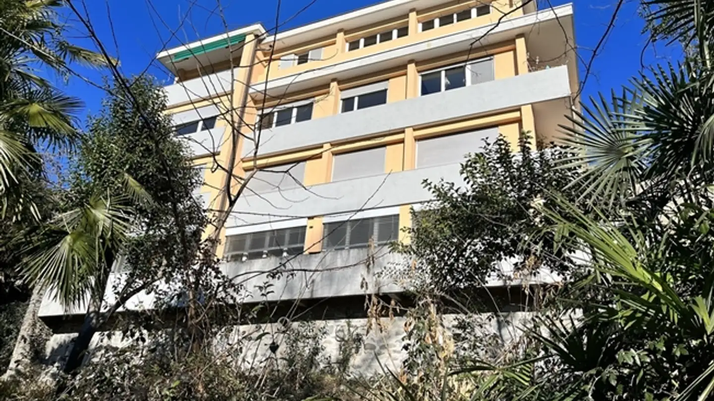 Appartamento in affitto - Via Valle, 6987 Caslano