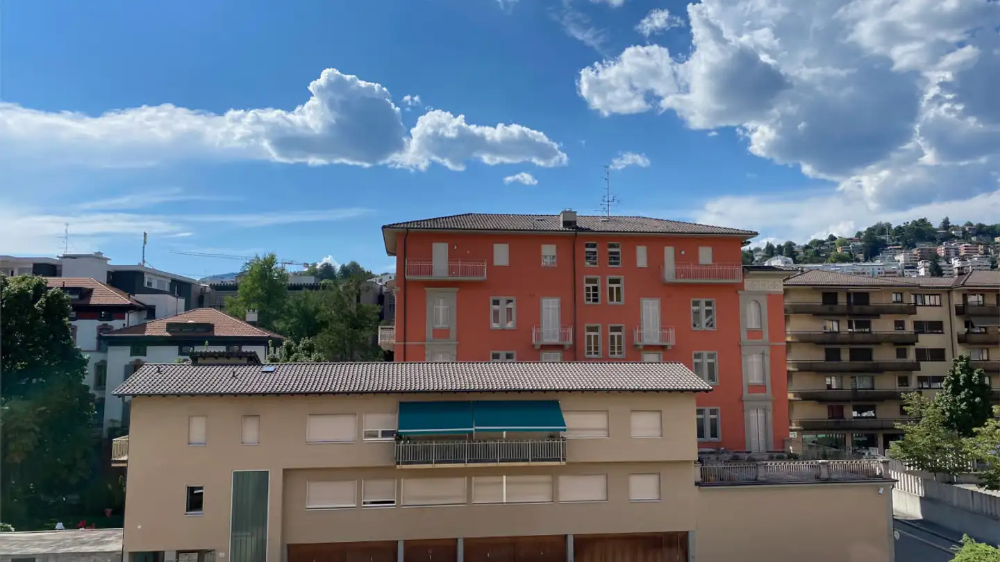 Möblierte Wohnung mieten - Via Giuseppe Curti 6, 6900 Lugano - Foto 3
