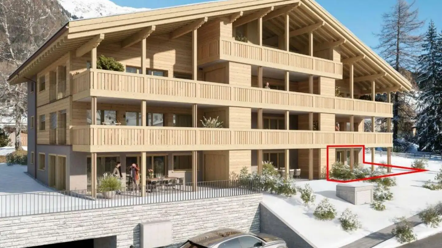 Apartment for sale - Sunniweg 12, 7250 Klosters